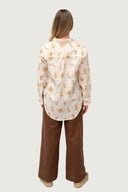 Feather and Flight Linen Shirt