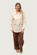 Feather and Flight Linen Shirt