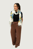 Everyday  Organic Linen Scarf
