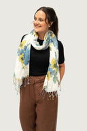 Everyday  Organic Linen Scarf