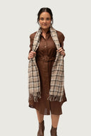 Everyday  Organic Linen Scarf