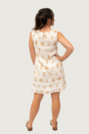 Linen Shift Dress