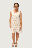 Linen Shift Dress
