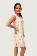Linen Shift Dress