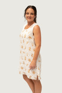 Linen Shift Dress