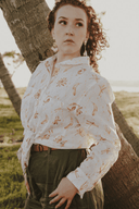 Golden Flight Organic Linen Long Sleeve Shirt - Outback Linen Co