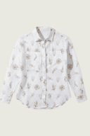 Golden Flight Organic Linen Long Sleeve Shirt - Outback Linen Co