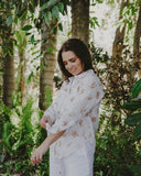 Golden Flight Organic Linen Long Sleeve Shirt - Outback Linen Co