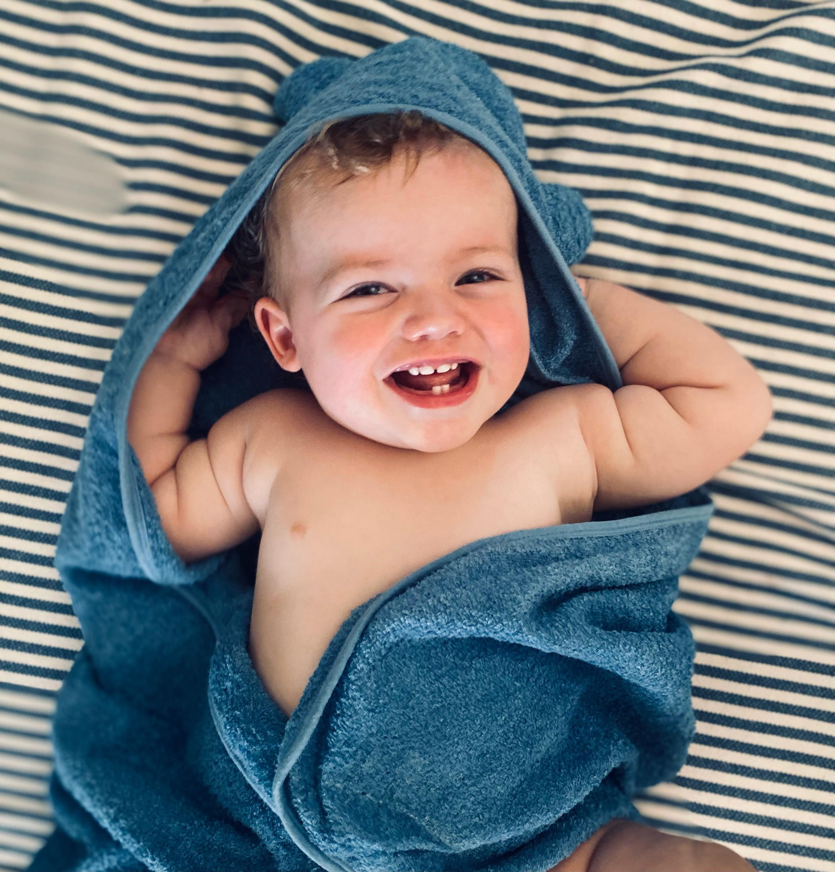 Baby & Kids Organic Cotton Towels | Outback Linen Co