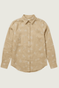 Lady Jane Desert Sand Embroidered Organic Linen Long Sleeve Shirt - Outback Linen Co