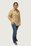 Lady Jane Linen Shirt - Desert Sand
