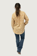 Lady Jane Linen Shirt - Desert Sand