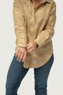 Lady Jane Linen Shirt - Desert Sand