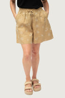 Linen Shorts - Embroidered - Lady Jane
