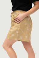 Linen Shorts - Embroidered - Lady Jane