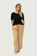 Lady Jane Linen Pants - Desert Sand