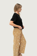 Lady Jane Linen Pants - Desert Sand
