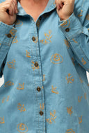 Lady Jane Denim Shirt