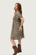 Lady Jane Linen Dress
