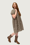 Lady Jane Linen Dress