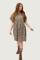 Lady Jane Linen Dress