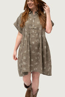 Lady Jane Linen Dress