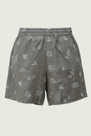 Lady Jane Spinifex Embroidered Linen Shorts - Outback Linen Co