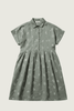 Lady Jane Spinifex Embroidered Organic Linen Dress - Outback Linen Co