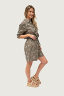 Linen Shorts - Embroidered - Lady Jane