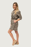 Linen Shorts - Embroidered - Lady Jane