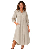 Everyday Linen Dress - She's Arrived [Pre-Order]