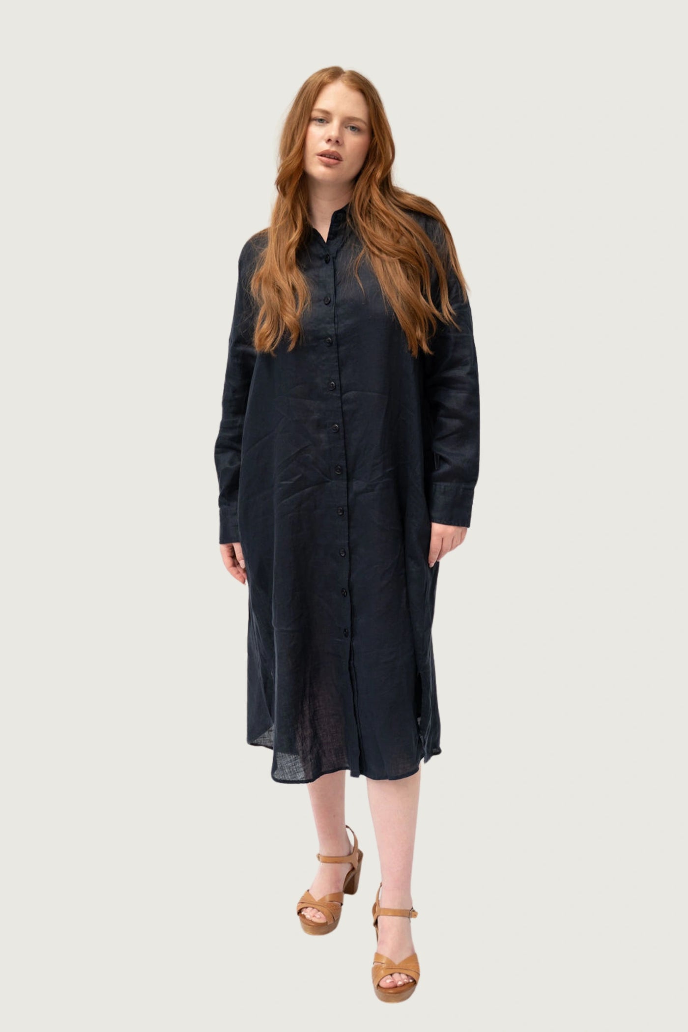Everyday Linen Dress