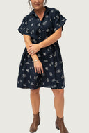 Lady Jane Linen Dress