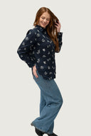 Lady Jane Linen Shirt - Eclipse Navy