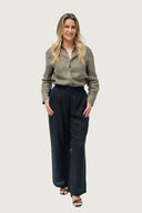 Everyday Linen Pants - Eclipse Navy