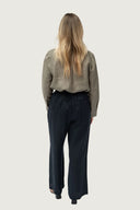 Everyday Linen Pants - Eclipse Navy