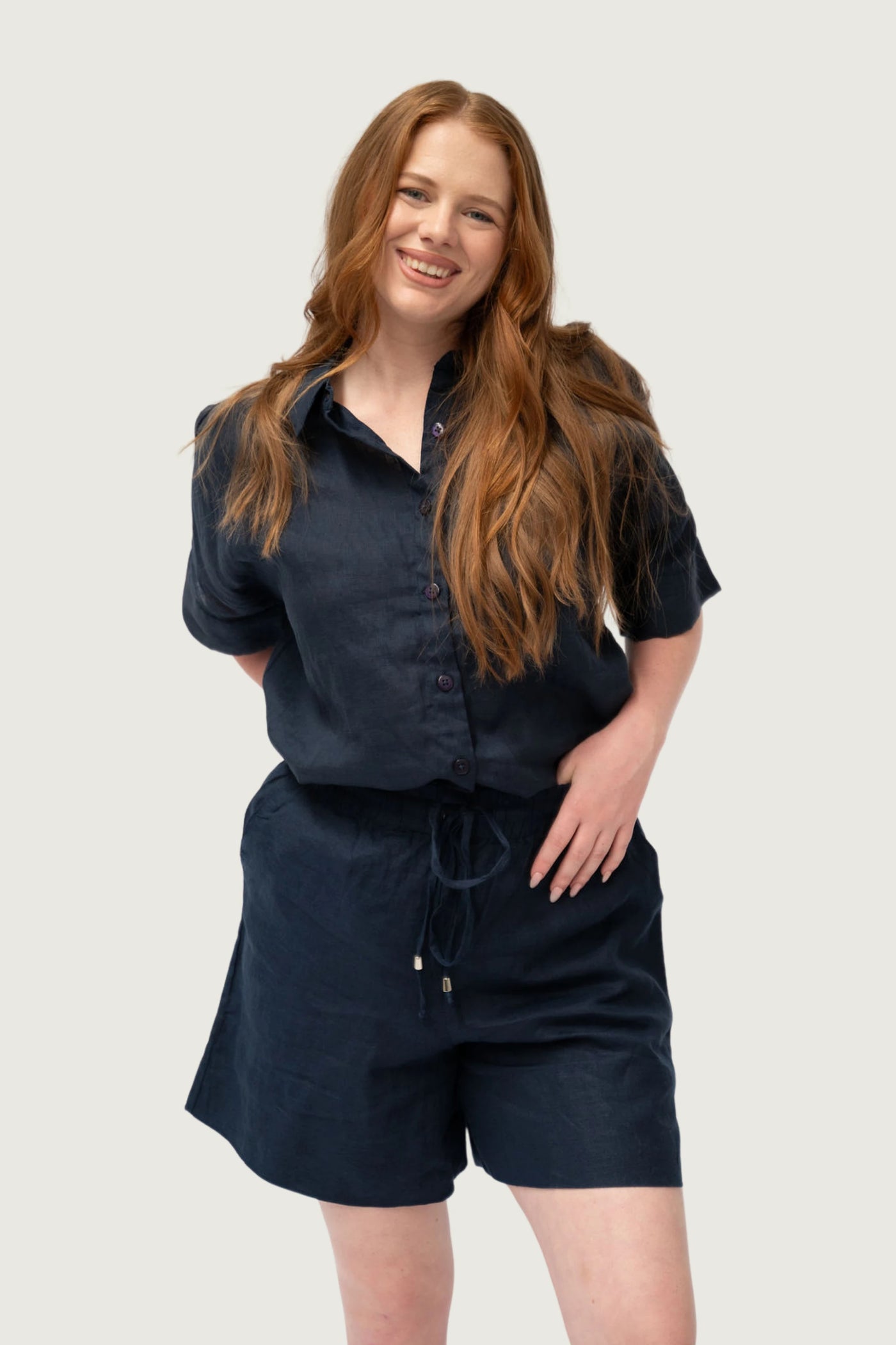 Everyday Linen Shorts