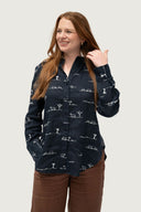 Rural Outback Linen Shirt