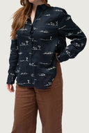 Rural Outback Linen Shirt