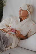 The Organic Linen Robe