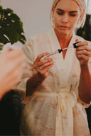 The Organic Linen Robe
