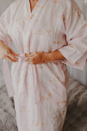 The Organic Linen Robe