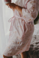 The Organic Linen Robe