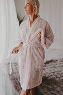 The Organic Linen Robe
