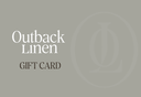 Outback Linen Gift Card - Outback Linen Co