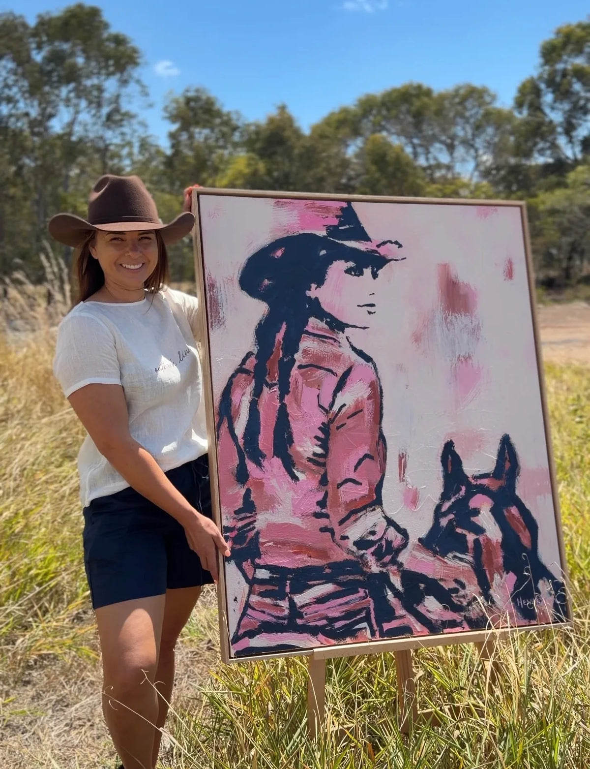 Original artwork by Rose Hewartson