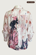 The Painted Lady Linen Shirt