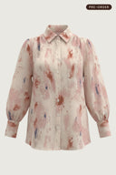 The Painted Lady Linen Shirt