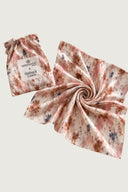 Painted Silk Neck Scarf