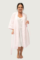 The Organic Linen Robe